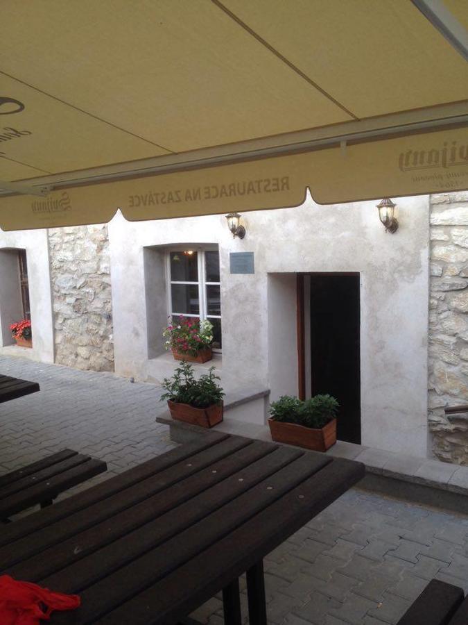 Penzion Na Zastavce Cesky Sternberk Extérieur photo